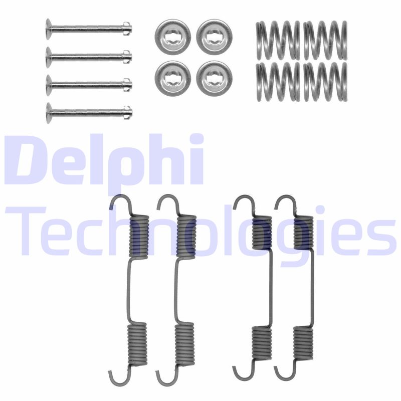 Rem montageset Delphi Diesel LY1409