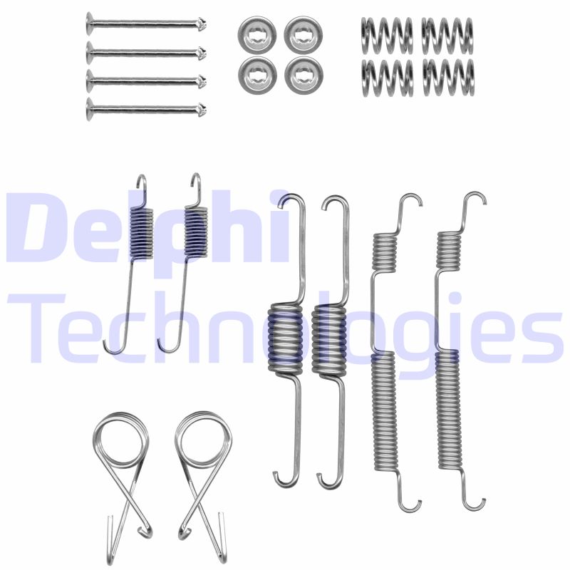 Rem montageset Delphi Diesel LY1415