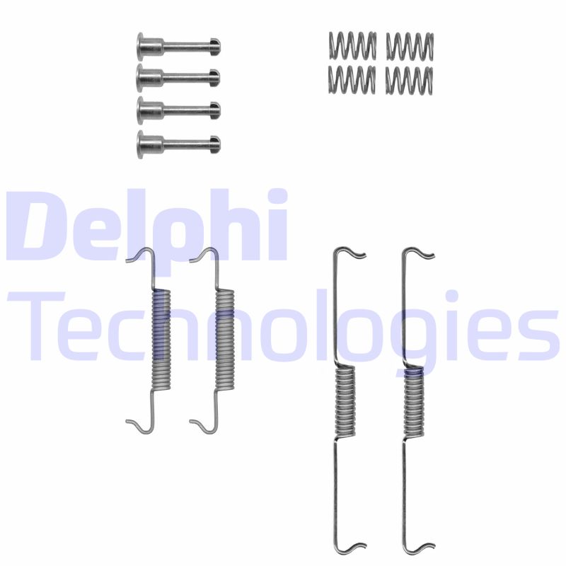 Rem montageset Delphi Diesel LY1422