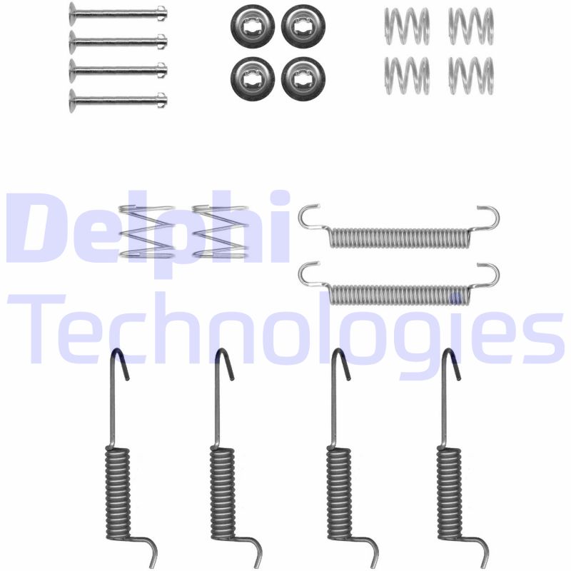 Rem montageset Delphi Diesel LY1424