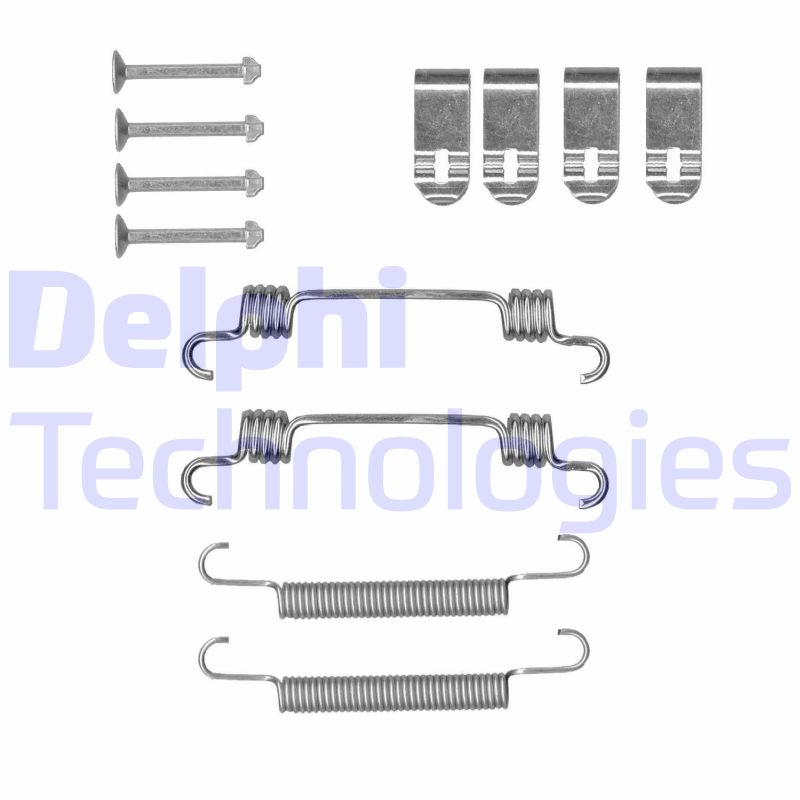 Rem montageset Delphi Diesel LY1436