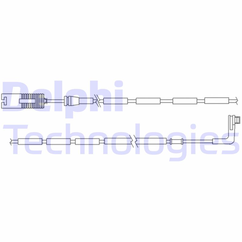 Slijtage indicator Delphi Diesel LZ0177