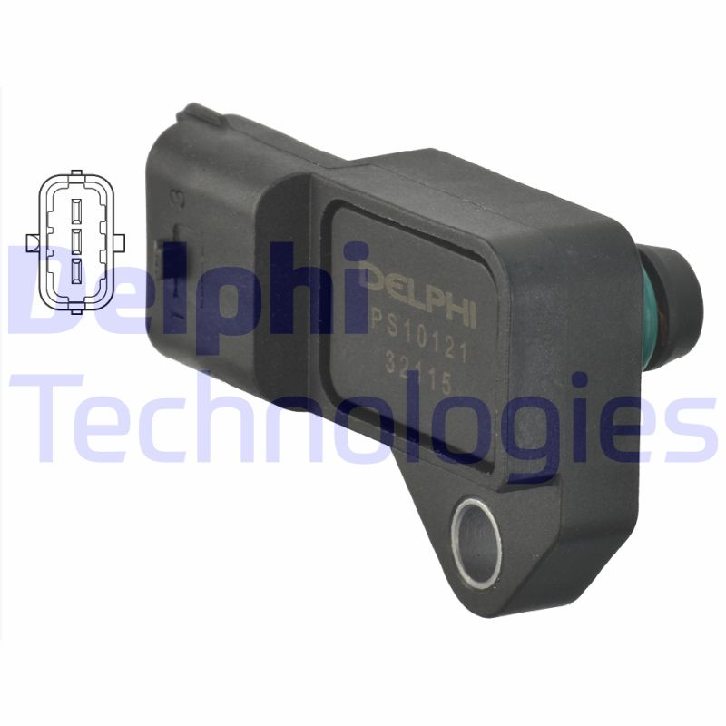 MAP sensor Delphi Diesel PS10121