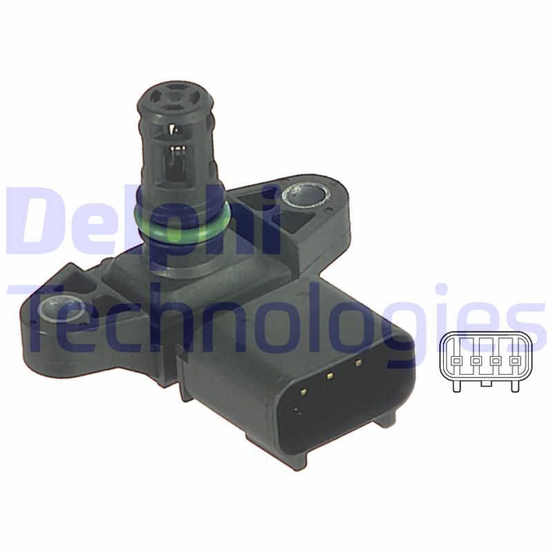 MAP sensor Delphi Diesel PS10122