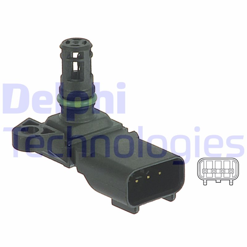 MAP sensor Delphi Diesel PS10125