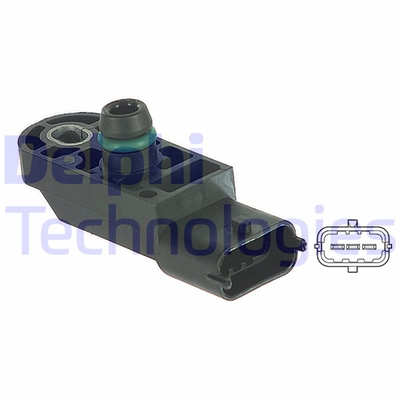 Vuldruk sensor Delphi Diesel PS10130