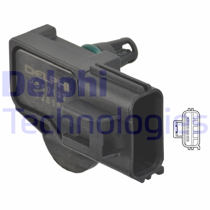 MAP sensor Delphi Diesel PS10132