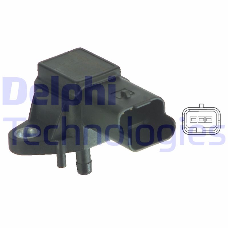 MAP sensor Delphi Diesel PS10134