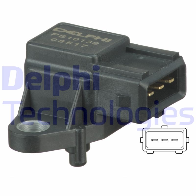 MAP sensor Delphi Diesel PS10139