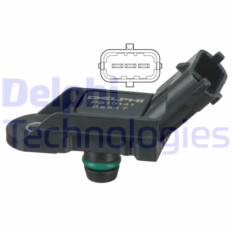 Vuldruk sensor Delphi Diesel PS10141