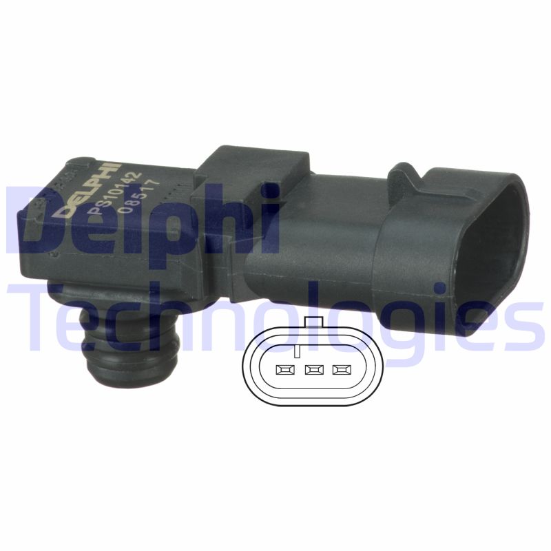 MAP sensor Delphi Diesel PS10142