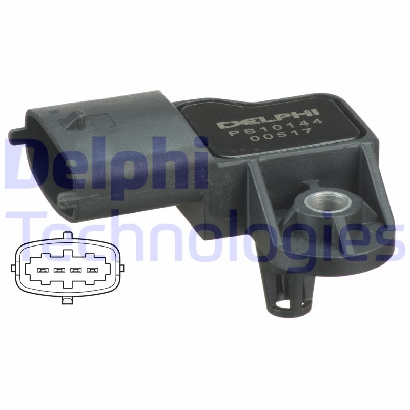 MAP sensor Delphi Diesel PS10144