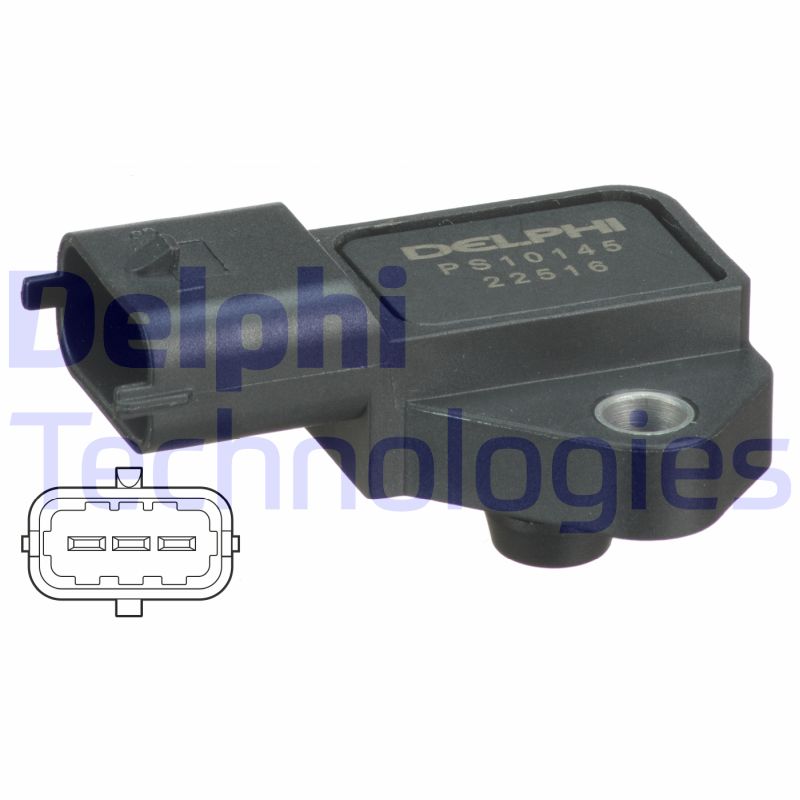 MAP sensor Delphi Diesel PS10145