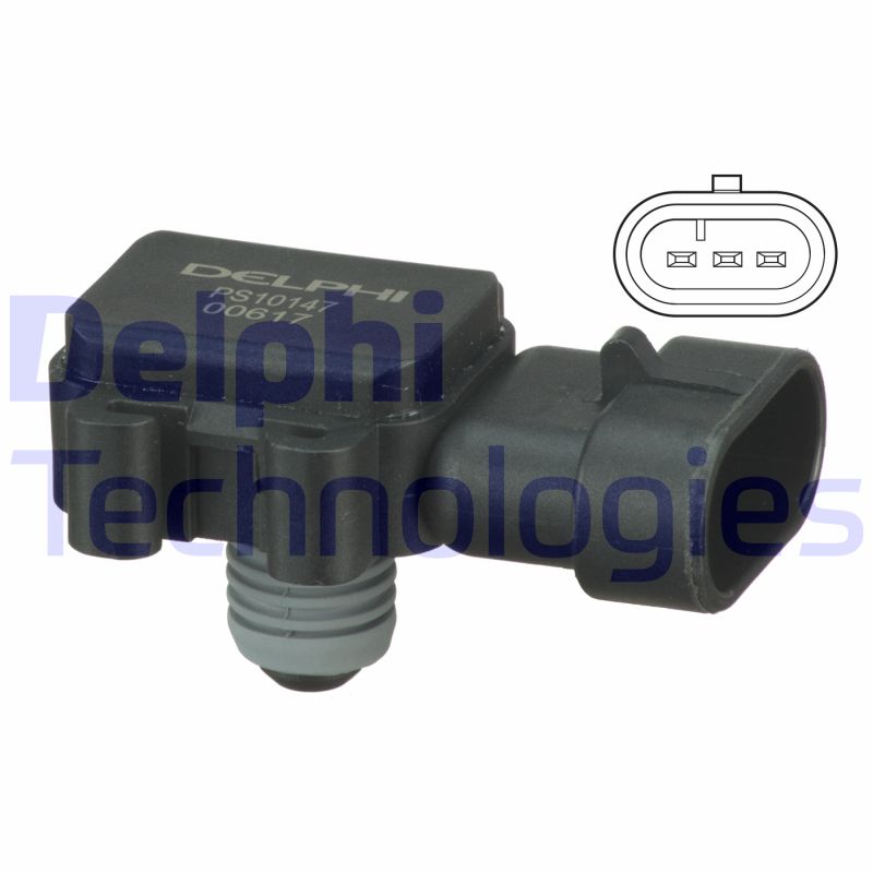 Vuldruk sensor Delphi Diesel PS10147