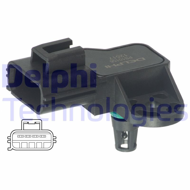 MAP sensor Delphi Diesel PS10156