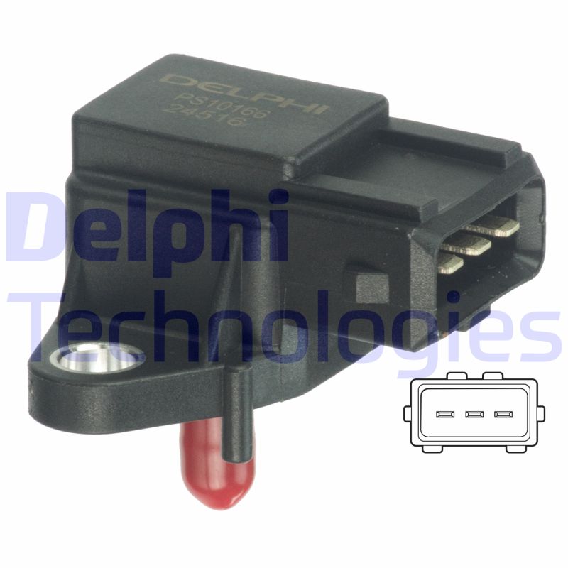 MAP sensor Delphi Diesel PS10166