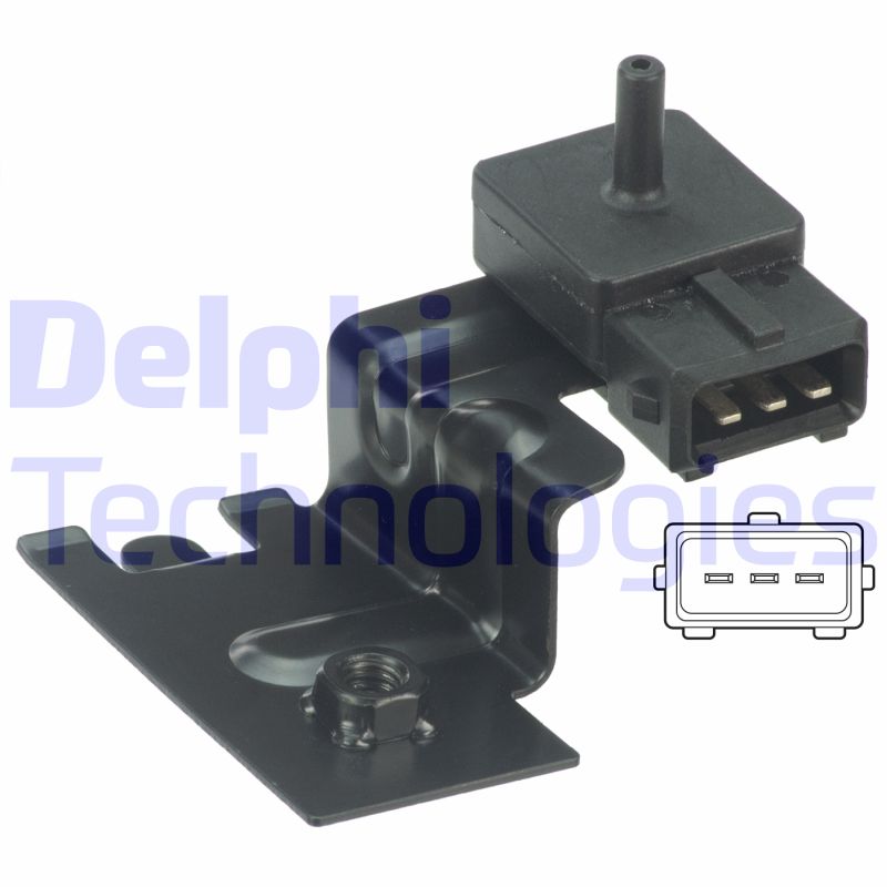 MAP sensor Delphi Diesel PS10169