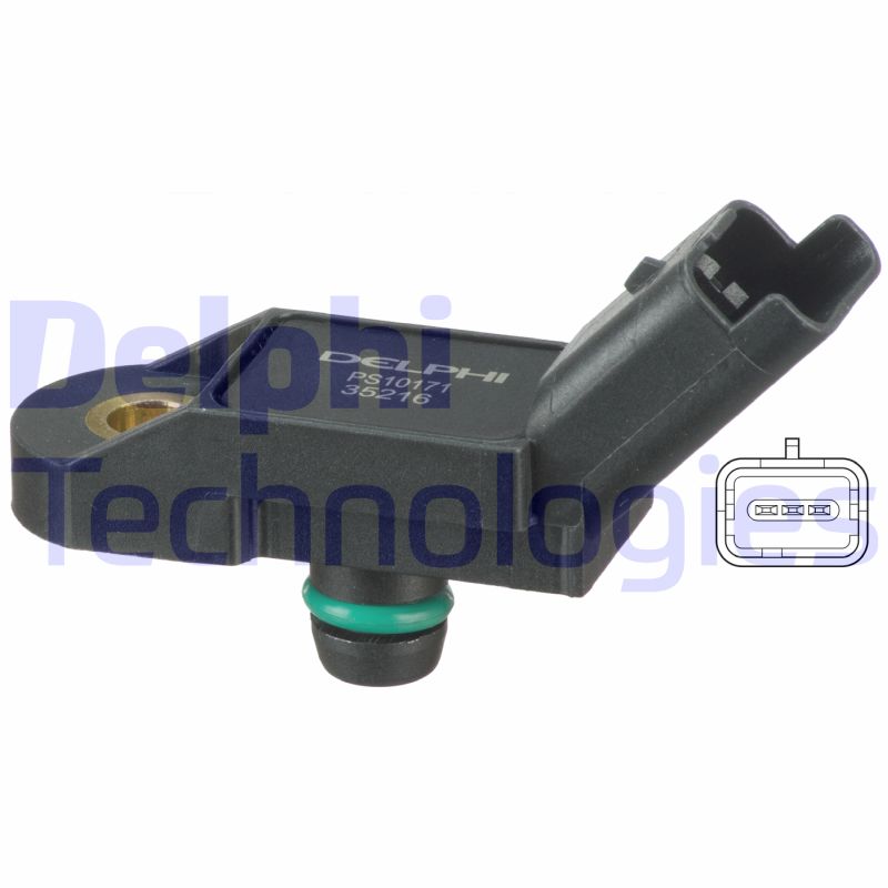 MAP sensor Delphi Diesel PS10171