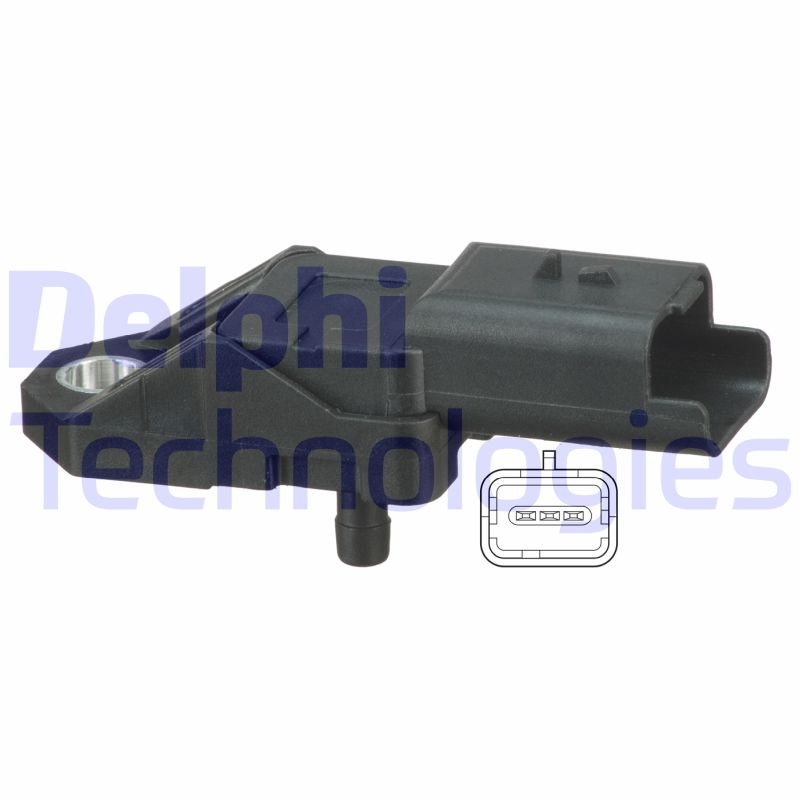 MAP sensor Delphi Diesel PS10173