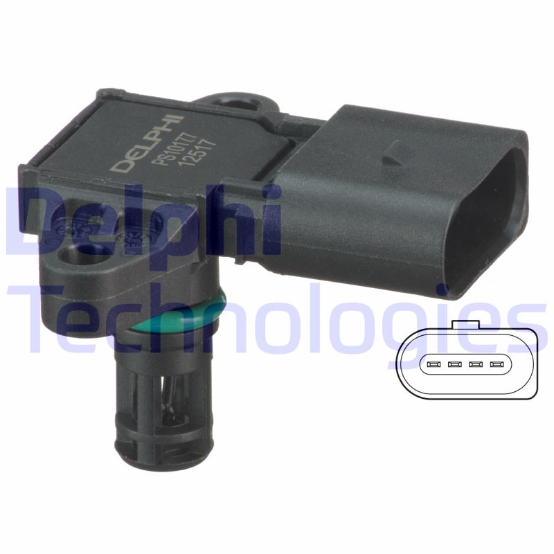 MAP sensor Delphi Diesel PS10177