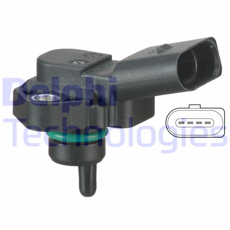 Vuldruk sensor Delphi Diesel PS10178