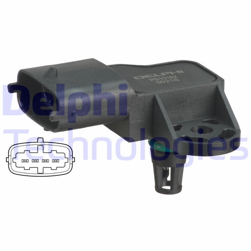 MAP sensor Delphi Diesel PS10182