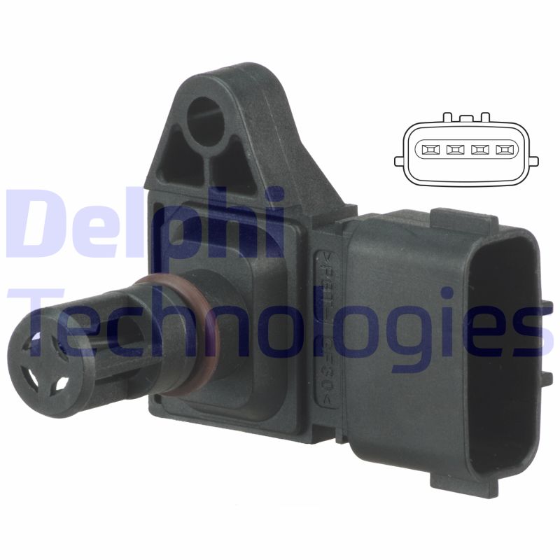 MAP sensor Delphi Diesel PS10189