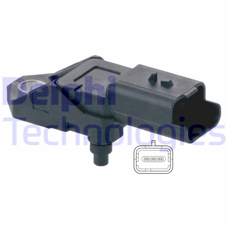 MAP sensor Delphi Diesel PS10197