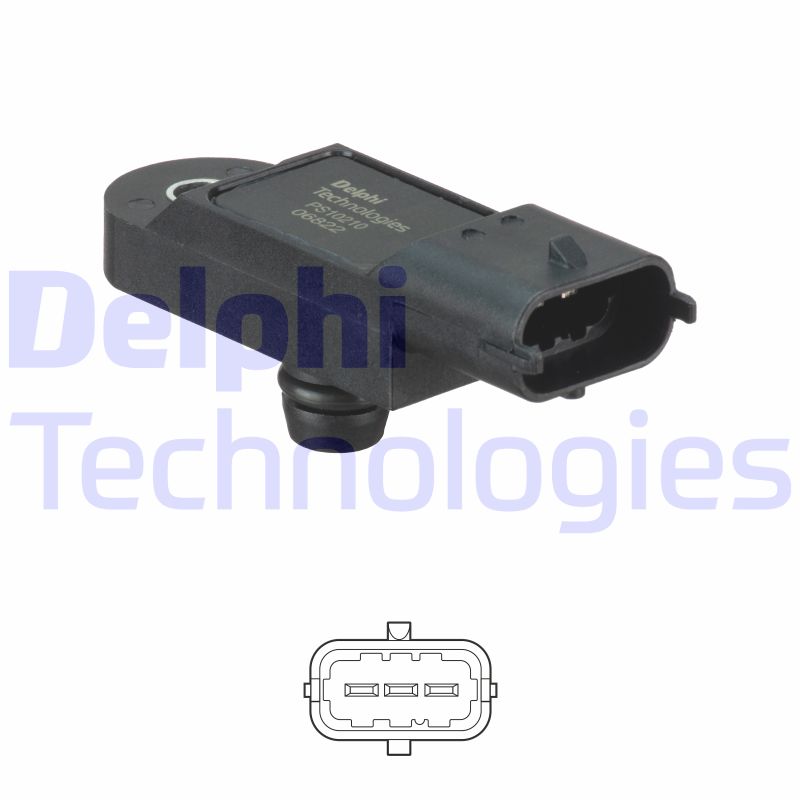 MAP sensor Delphi Diesel PS10210