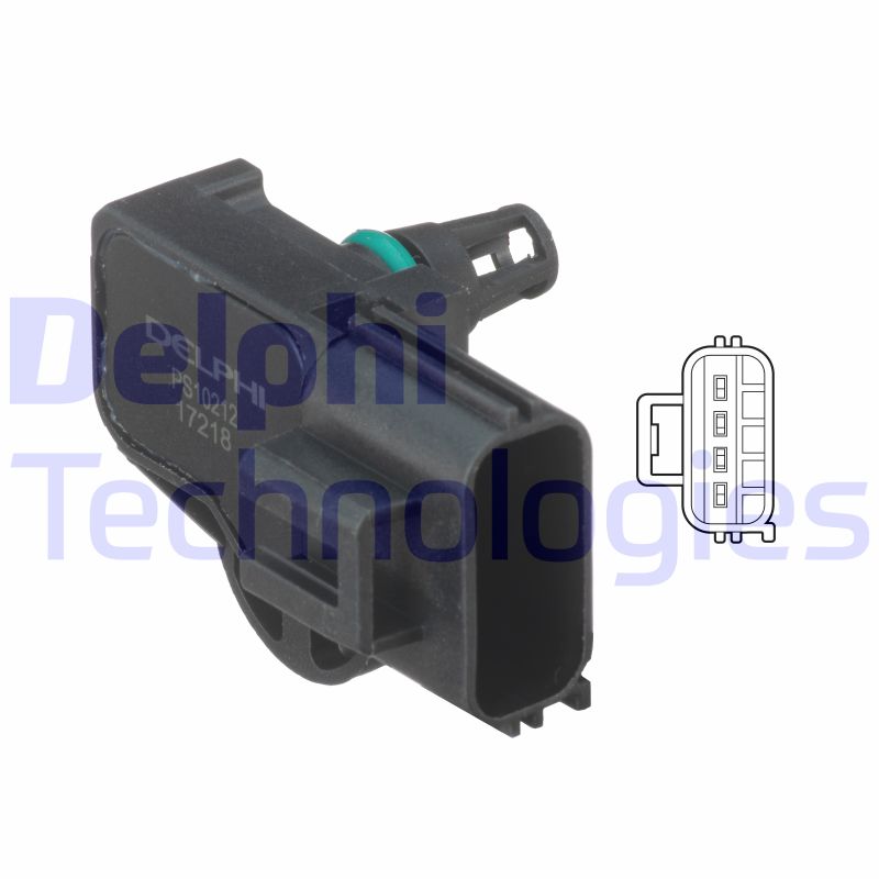 MAP sensor Delphi Diesel PS10212