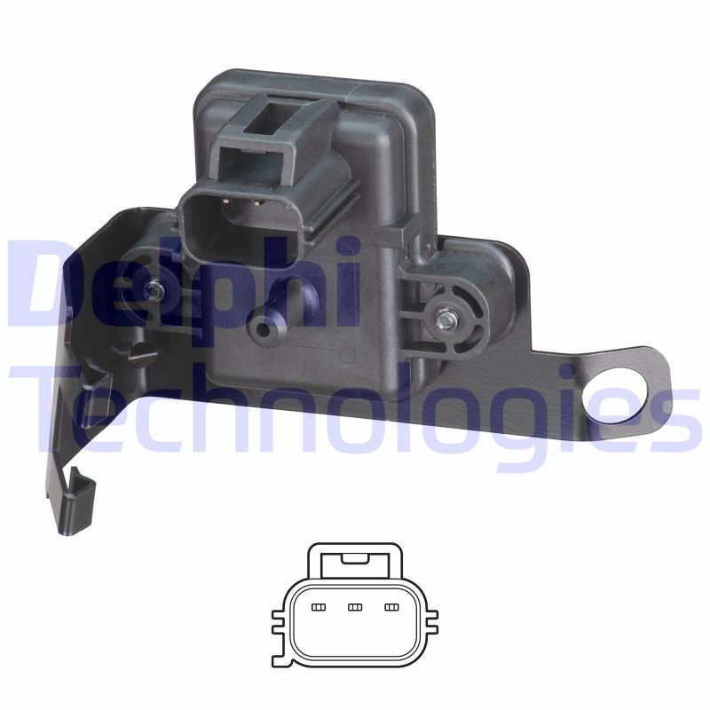 MAP sensor Delphi Diesel PS10213