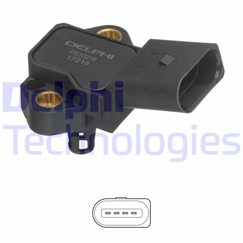 MAP sensor Delphi Diesel PS10216