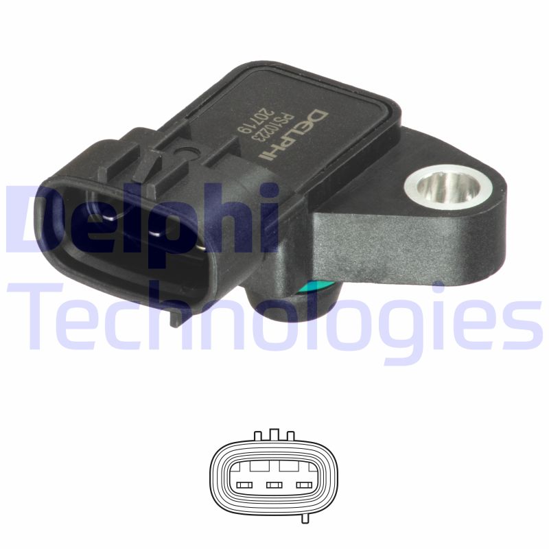 MAP sensor Delphi Diesel PS10223