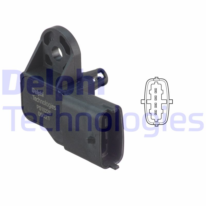 MAP sensor Delphi Diesel PS10226