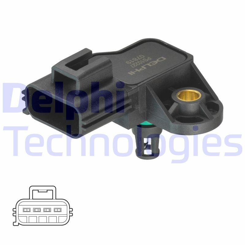 MAP sensor Delphi Diesel PS10227