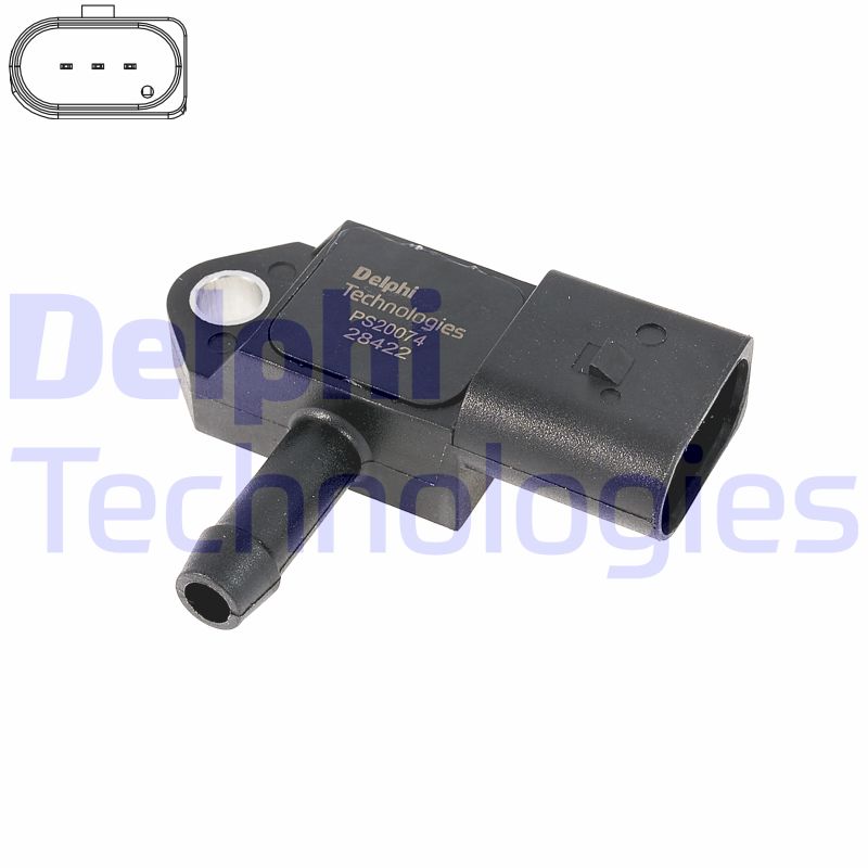 MAP sensor Delphi Diesel PS20074-12B1