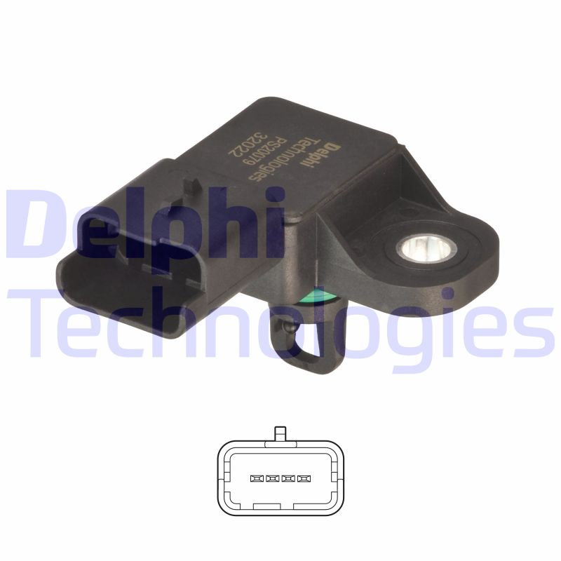 MAP sensor Delphi Diesel PS20079-12B1