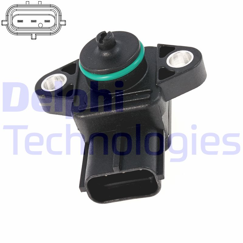 Delphi Diesel MAP sensor PS20085-12B1