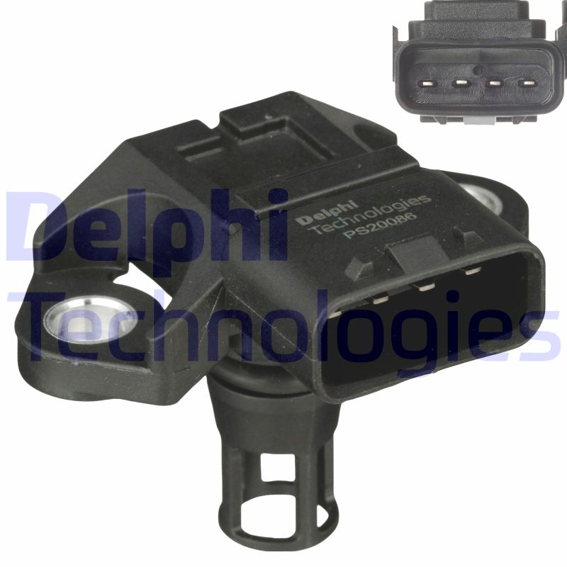 MAP sensor Delphi Diesel PS20086-12B1