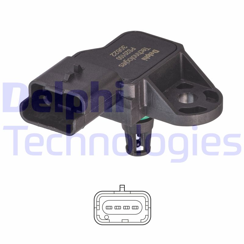 MAP sensor Delphi Diesel PS20100-12B1