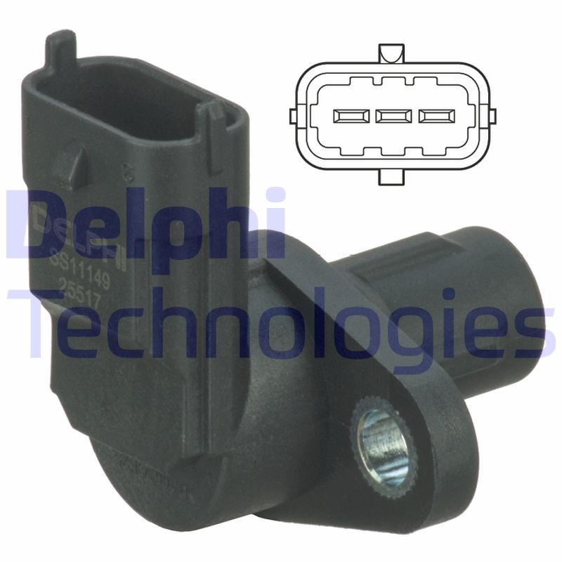 Nokkenas positiesensor Delphi Diesel SS11149