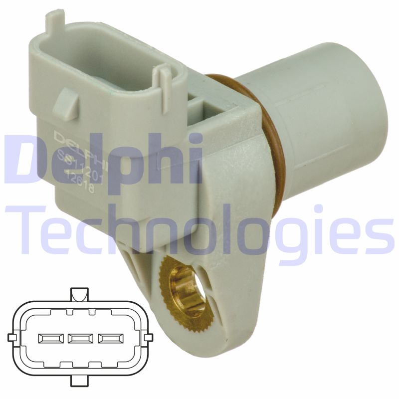 Nokkenas positiesensor Delphi Diesel SS11201