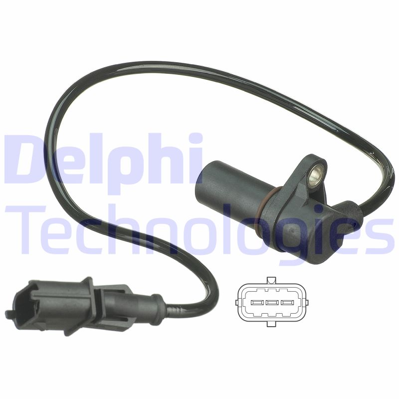 Krukas positiesensor Delphi Diesel SS11228