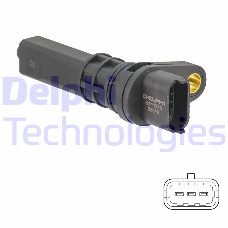 ABS sensor Delphi Diesel SS11313