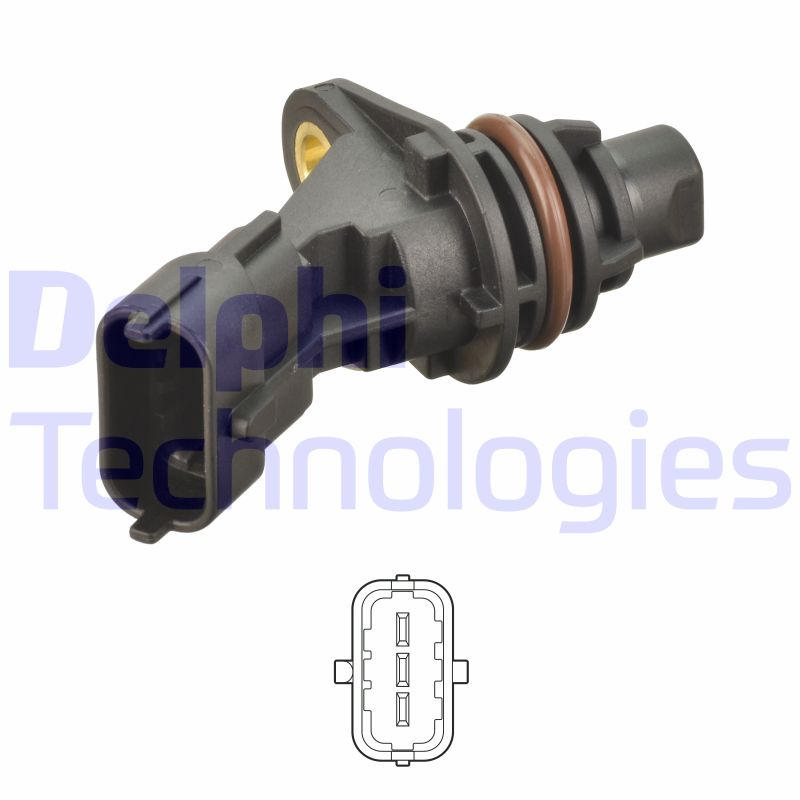 Nokkenas positiesensor Delphi Diesel SS12294-12B1