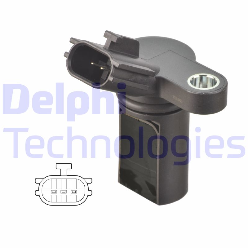 Nokkenas positiesensor Delphi Diesel SS12296-12B1