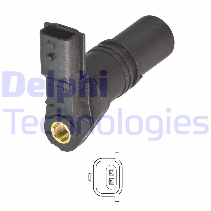 Krukas positiesensor Delphi Diesel SS12303-12B1