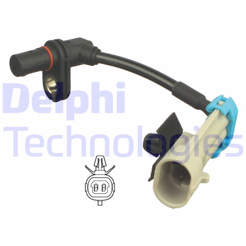 ABS sensor Delphi Diesel SS20317