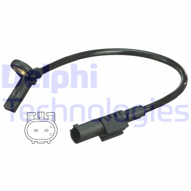 ABS sensor Delphi Diesel SS20339