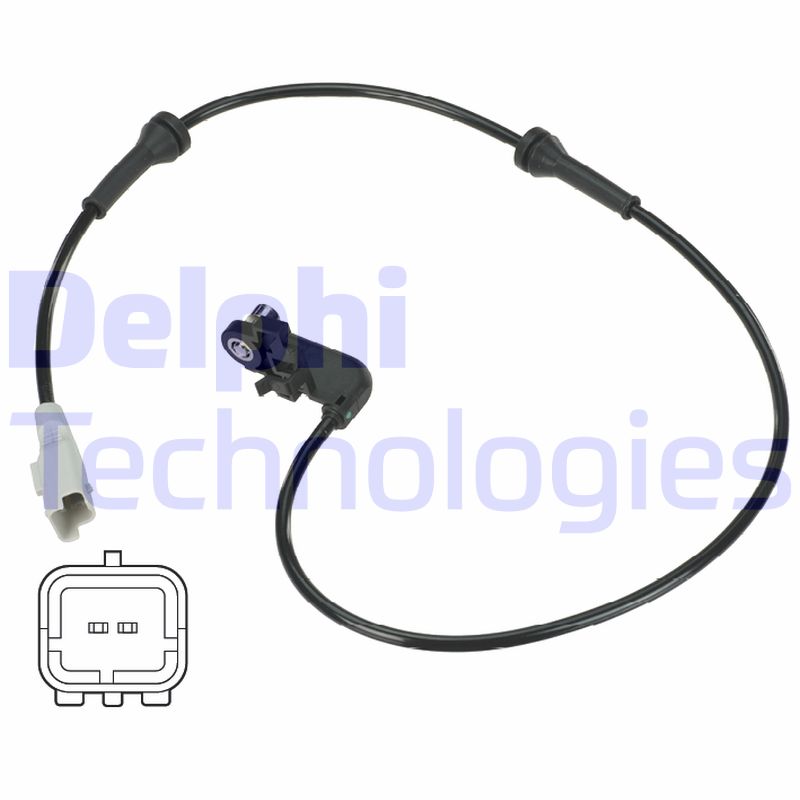 ABS sensor Delphi Diesel SS20345